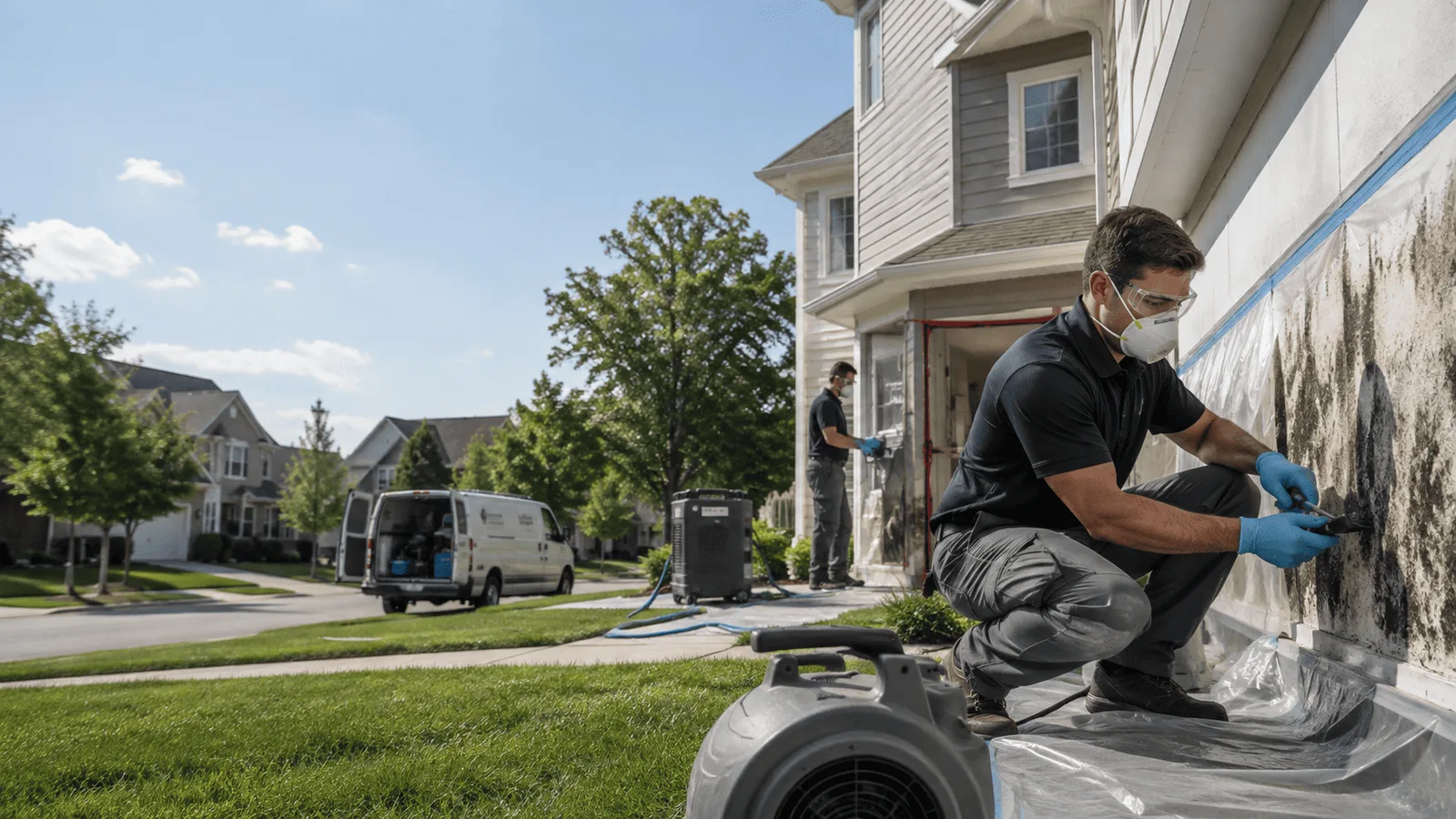 Mold Inspection company in Bennington, KS