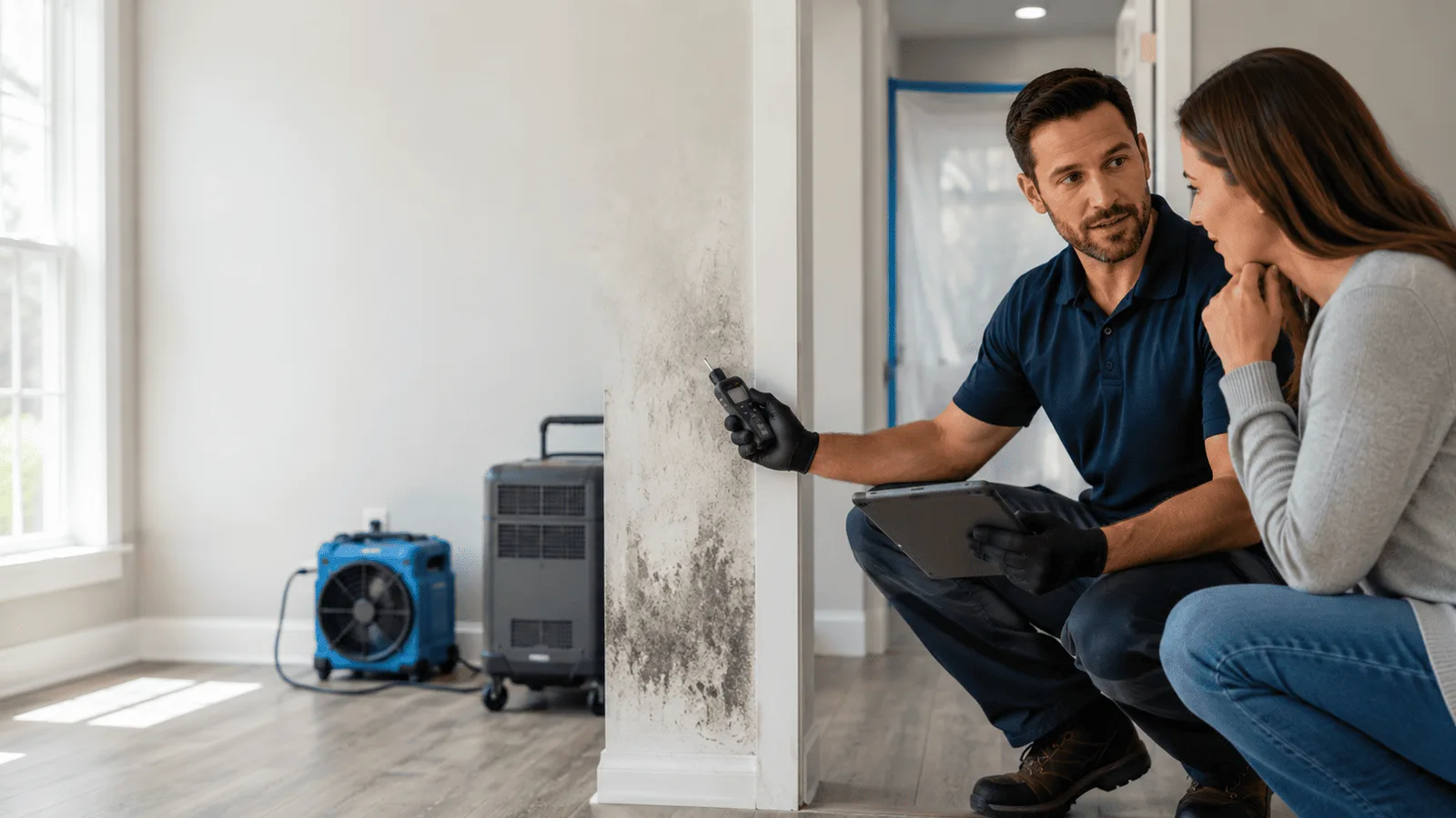 Mold Inspection Bennington, KS FAQs