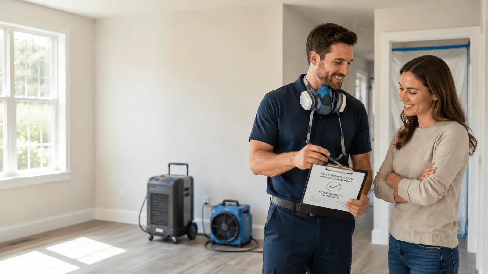 Why choose Mold Inspection in Bennington, KS